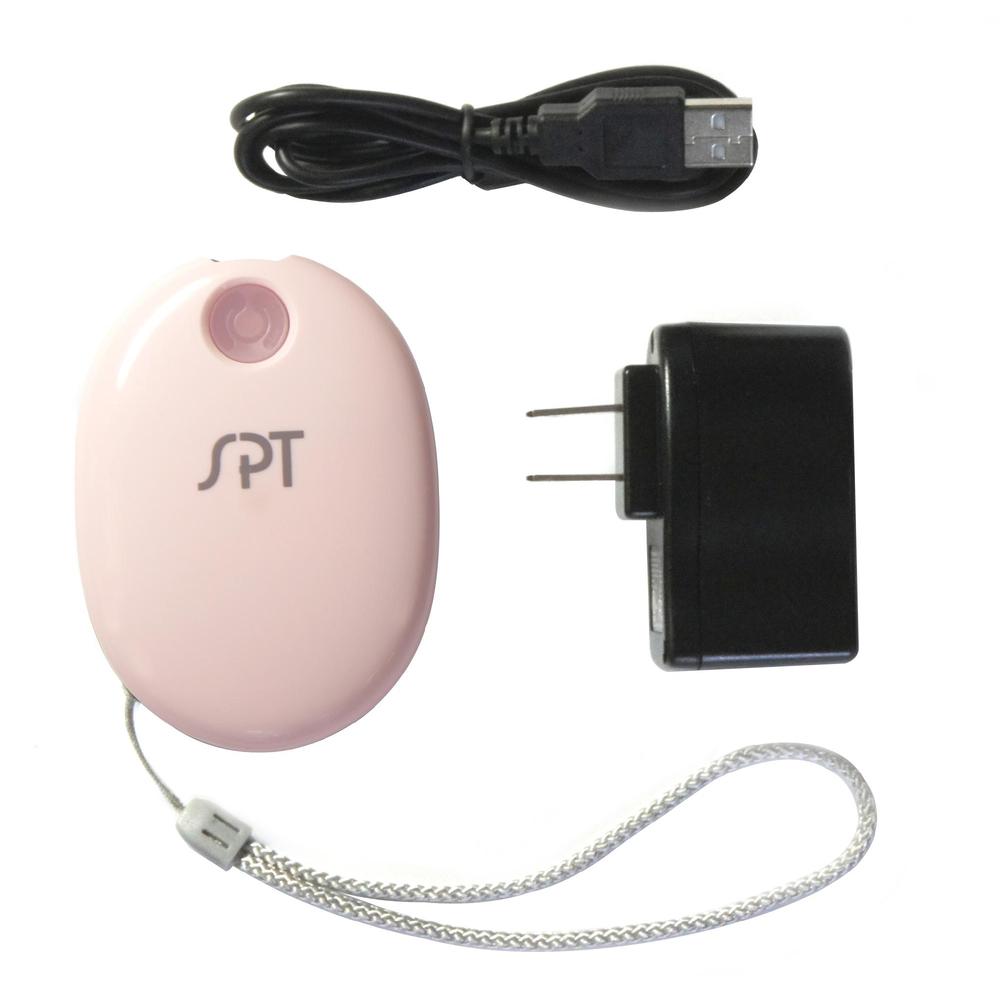 SPT SH-113FP Portable Hand Warmer (Pink)