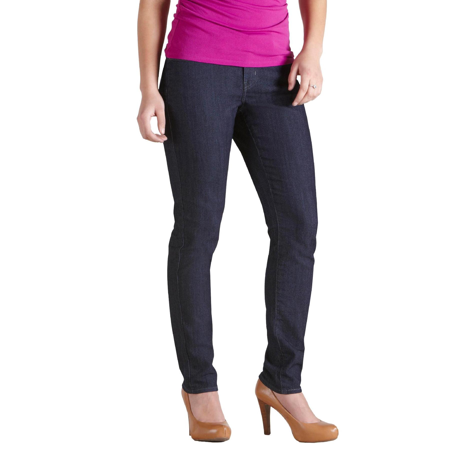 Signature by Levi Strauss & Co. Women's Curvy Skinny Jeans- Online Exclusive