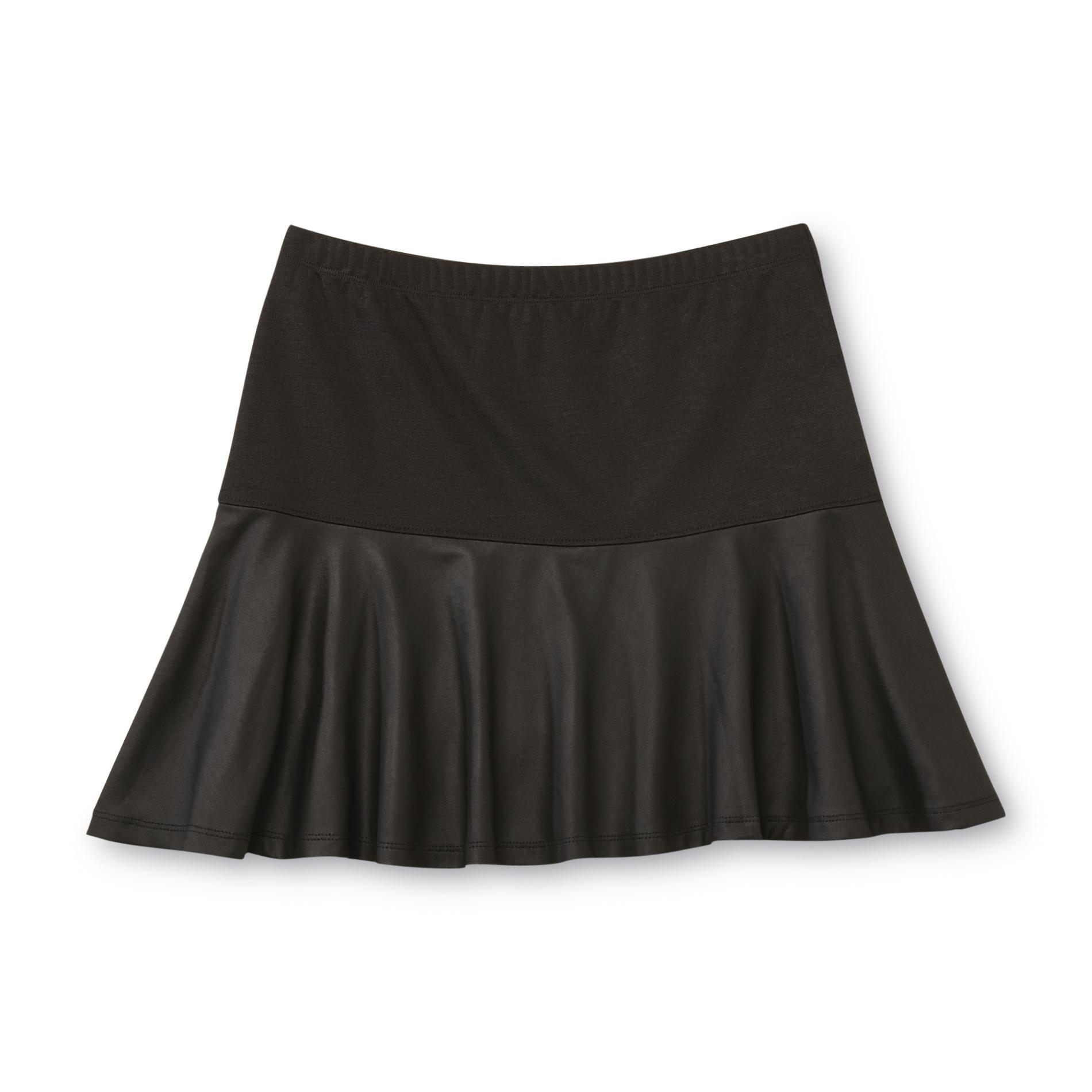 Bongo Junior's Faux Leather Skirt