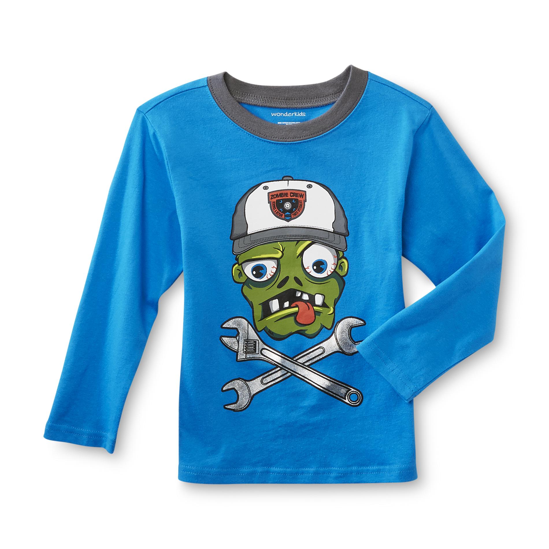 WonderKids Infant & Toddler Boy's Long-Sleeve T-Shirt - Zombie Crew