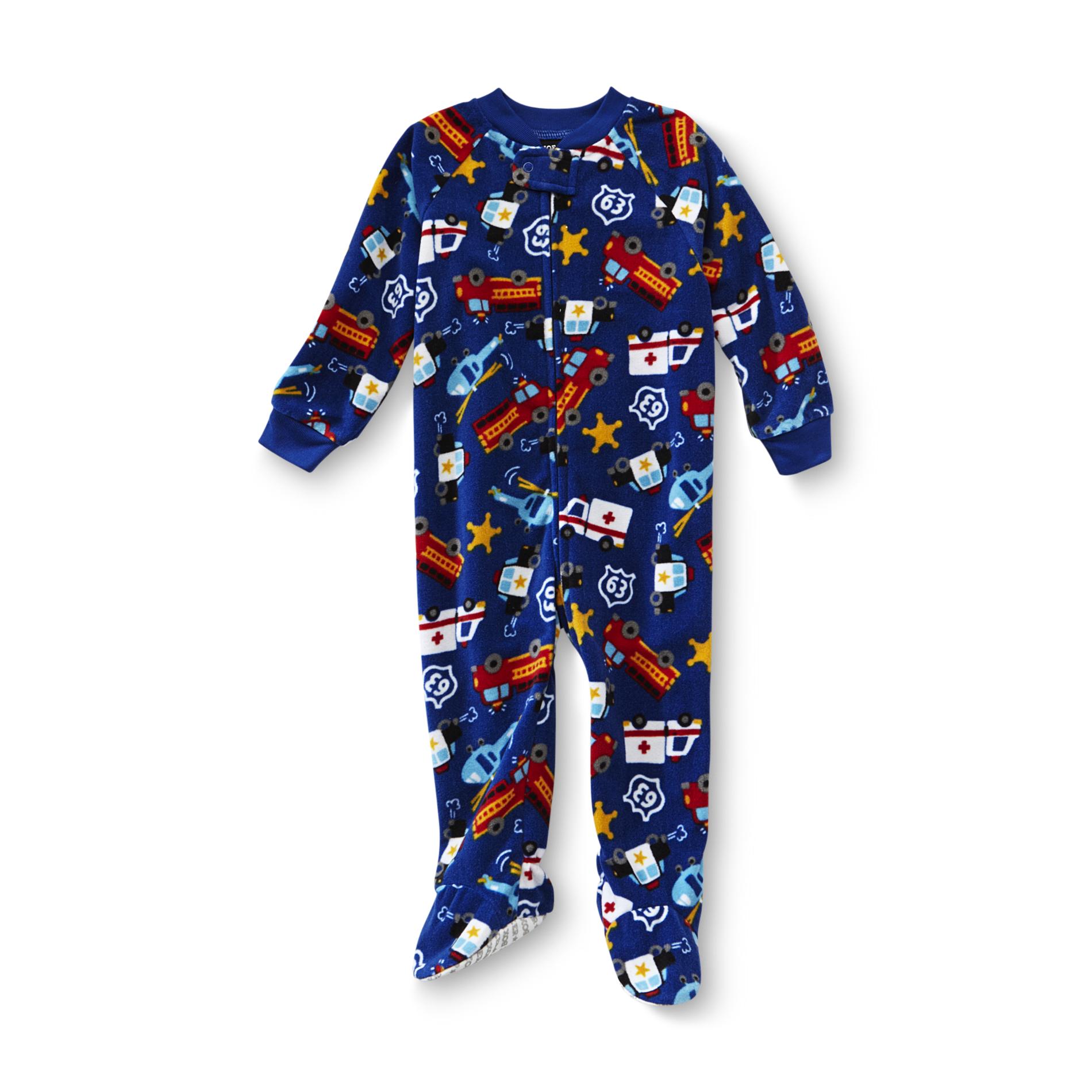 Joe Boxer Infant & Toddler Boy's Footed Sleeper Pajamas - Speedy Things