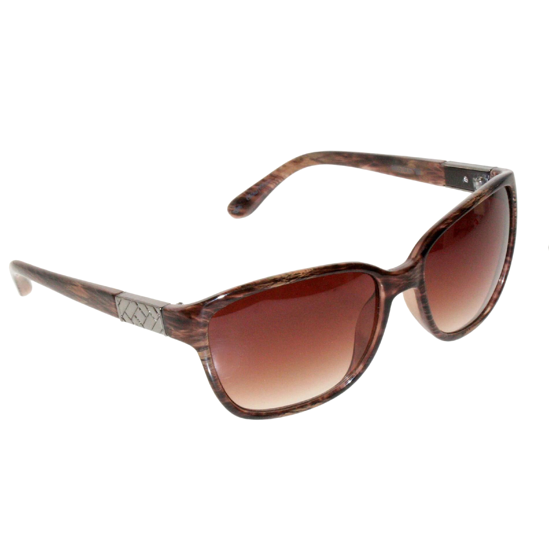 Dockers Women&#8217;s Sunglasses Square Silver