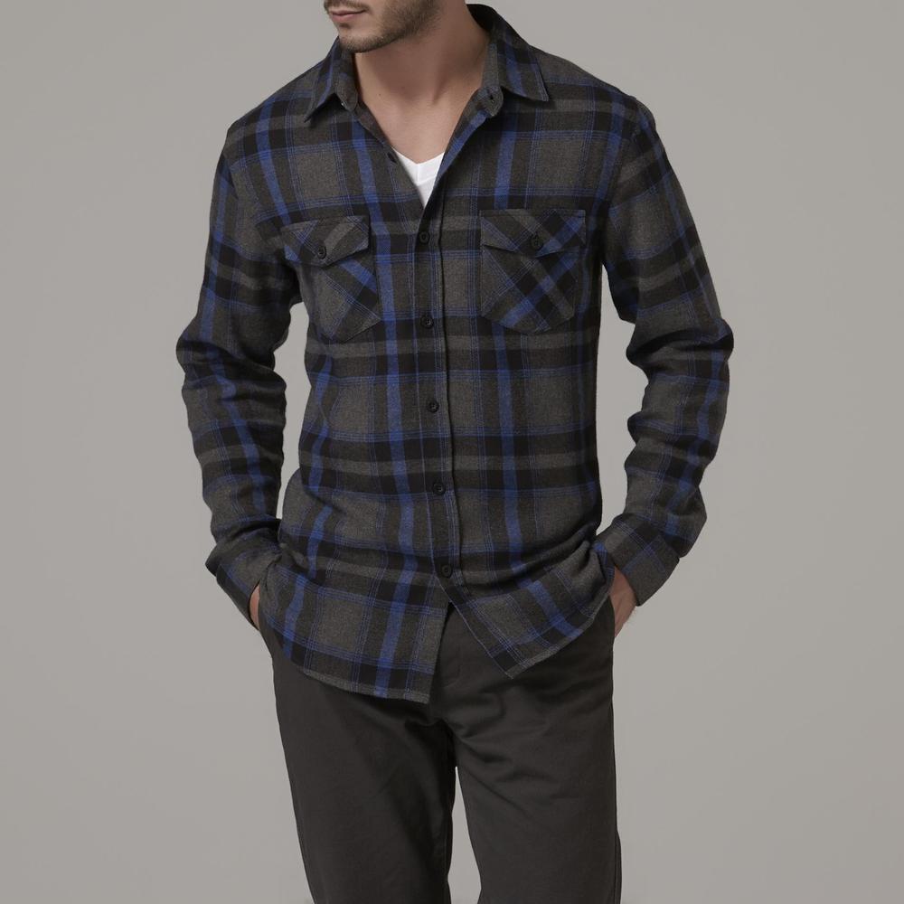 Adam Levine Men's Flannel Shirt - Plaid
