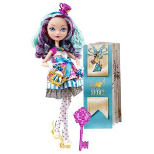  Ever After High First Chapter Madeline Hatter Doll : Toys &  Games