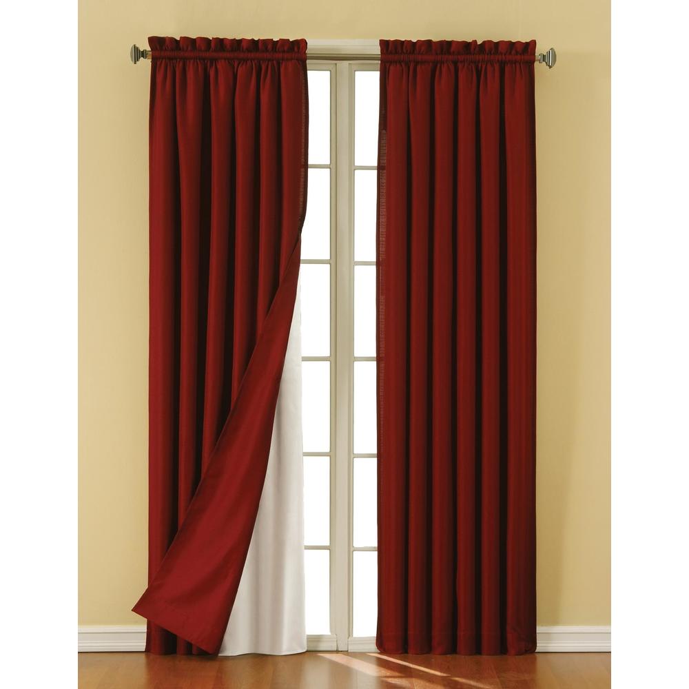 Eclipse Curtains Blackout Thermaliner Pair