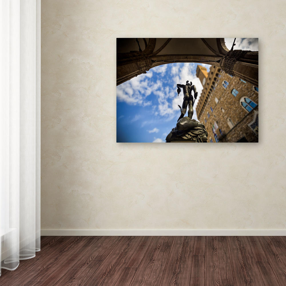 Trademark Global Giuseppe Torre 'Perseus' 30 x 47 Canvas Art