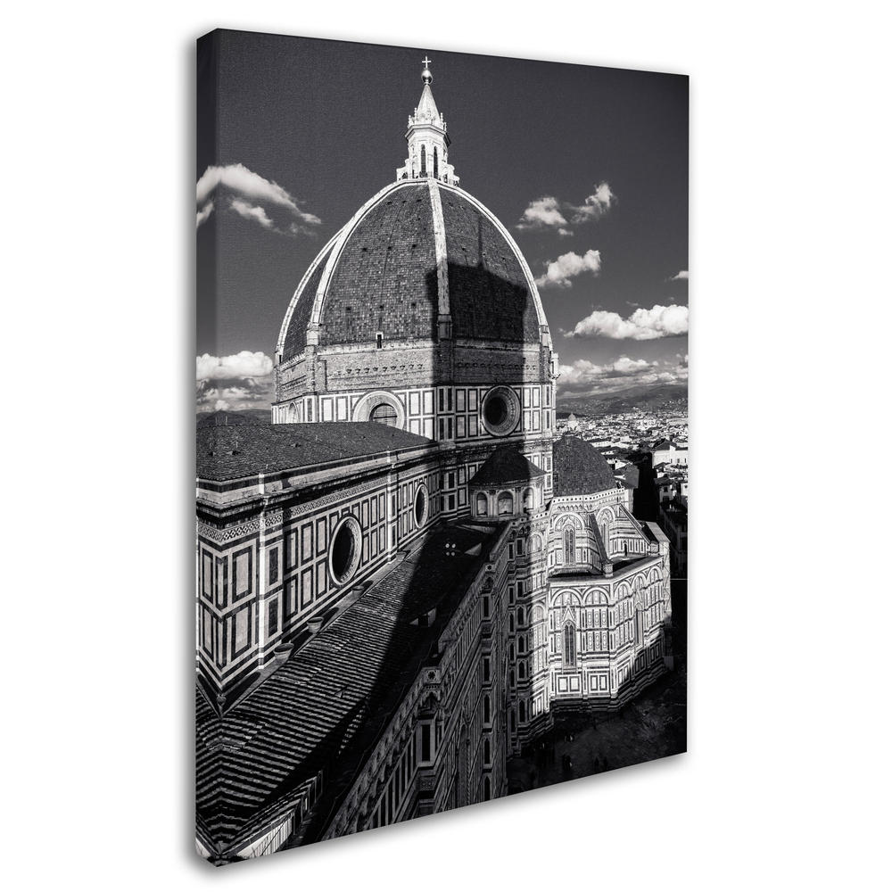 Trademark Global Giuseppe Torre 'Brunelleschi's Work' 30 x 47 Canvas Art