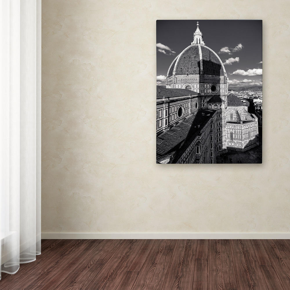 Trademark Global Giuseppe Torre 'Brunelleschi's Work' 22 x 32 Canvas Art