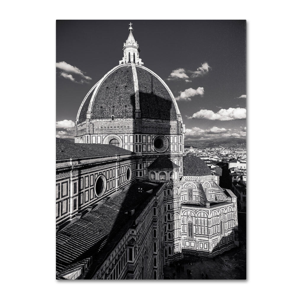 Trademark Global Giuseppe Torre 'Brunelleschi's Work' 30 x 47 Canvas Art