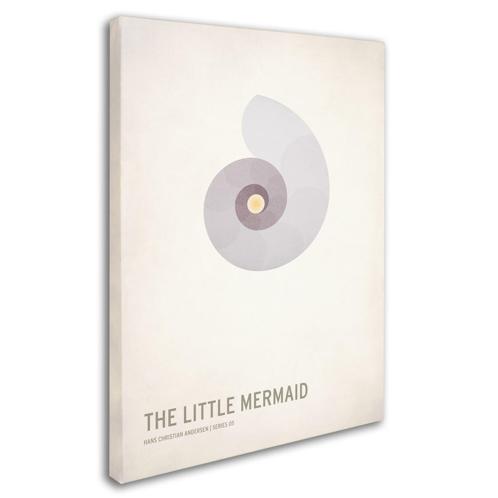 Trademark Global Christian Jackson 'The Little Mermaid' Canvas Art
