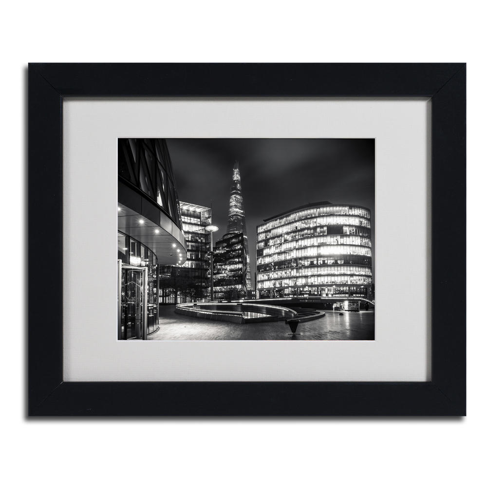 Trademark Global Giuseppe Torre 'Gotham Side of London' 8" x 10" Matted Framed Art