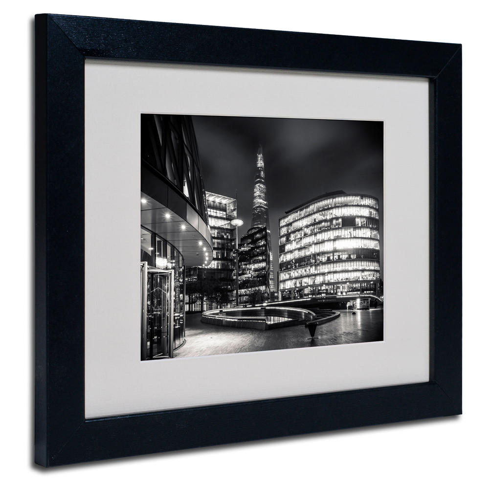 Trademark Global Giuseppe Torre 'Gotham Side of London' 8" x 10" Matted Framed Art