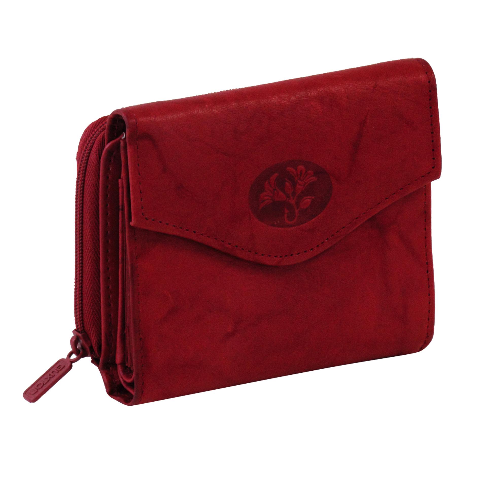 Buxton Women's Heiress French Purse Wallet Zippered