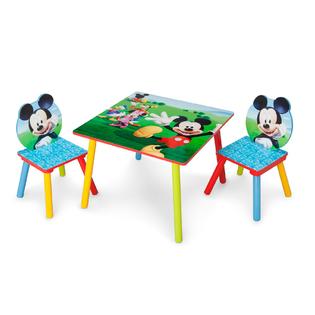 Delta Children Disney Mickey Mouse Table and Chair Set ...