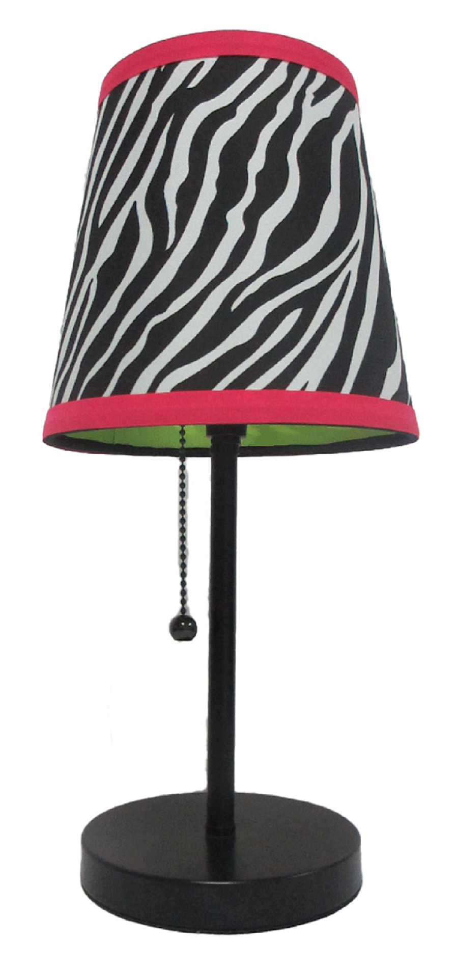 Limelights Zebra Fun Prints Table Lamp