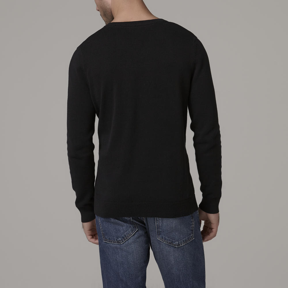 Adam Levine Men's Henley Sweater