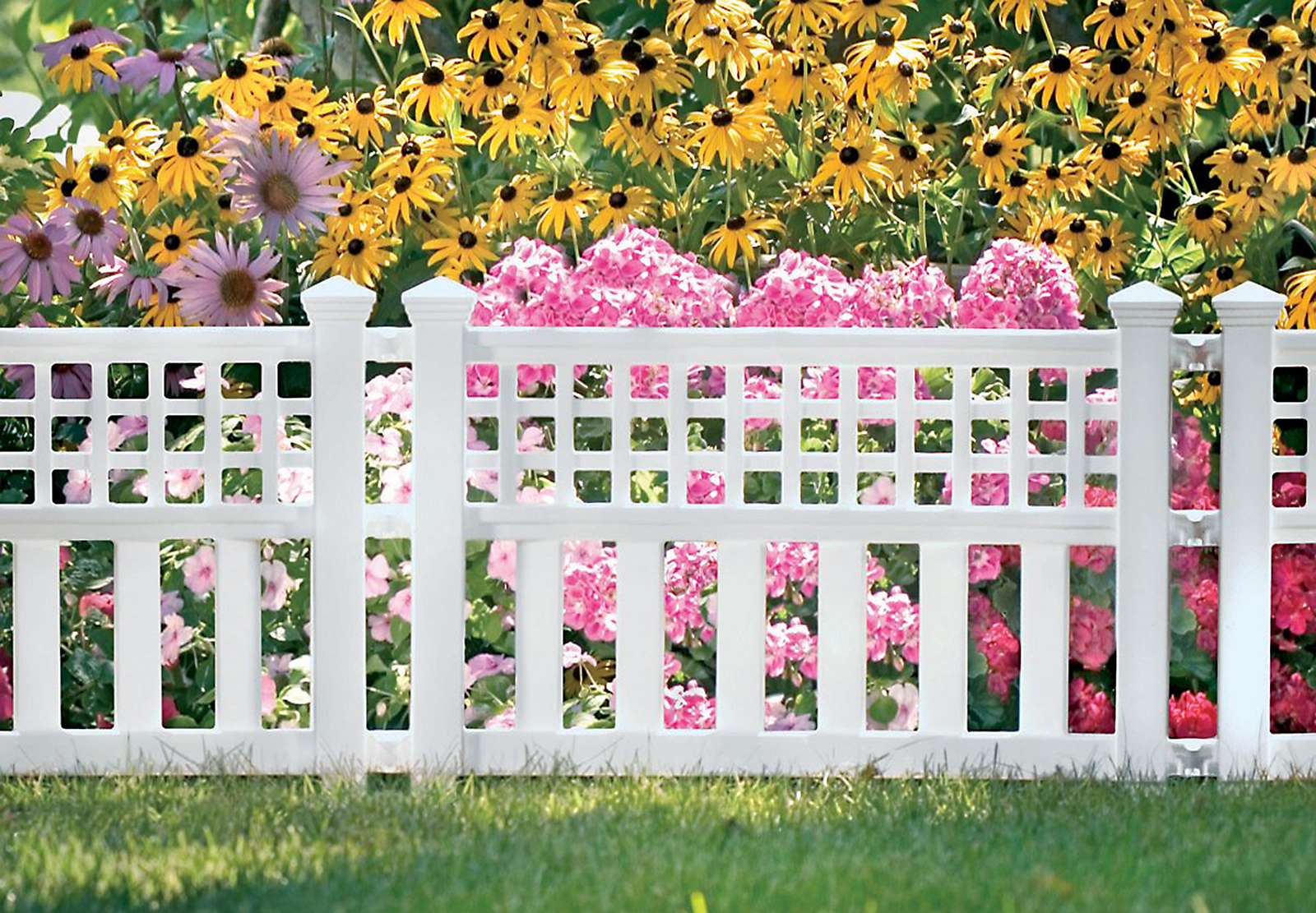 Garden Fencing Landscape Fencing Kmart