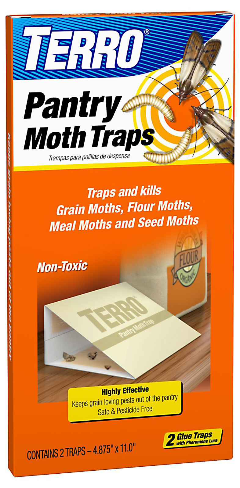 Terro Pantry Moth Trap   Outdoor Living   Pest Control   Traps