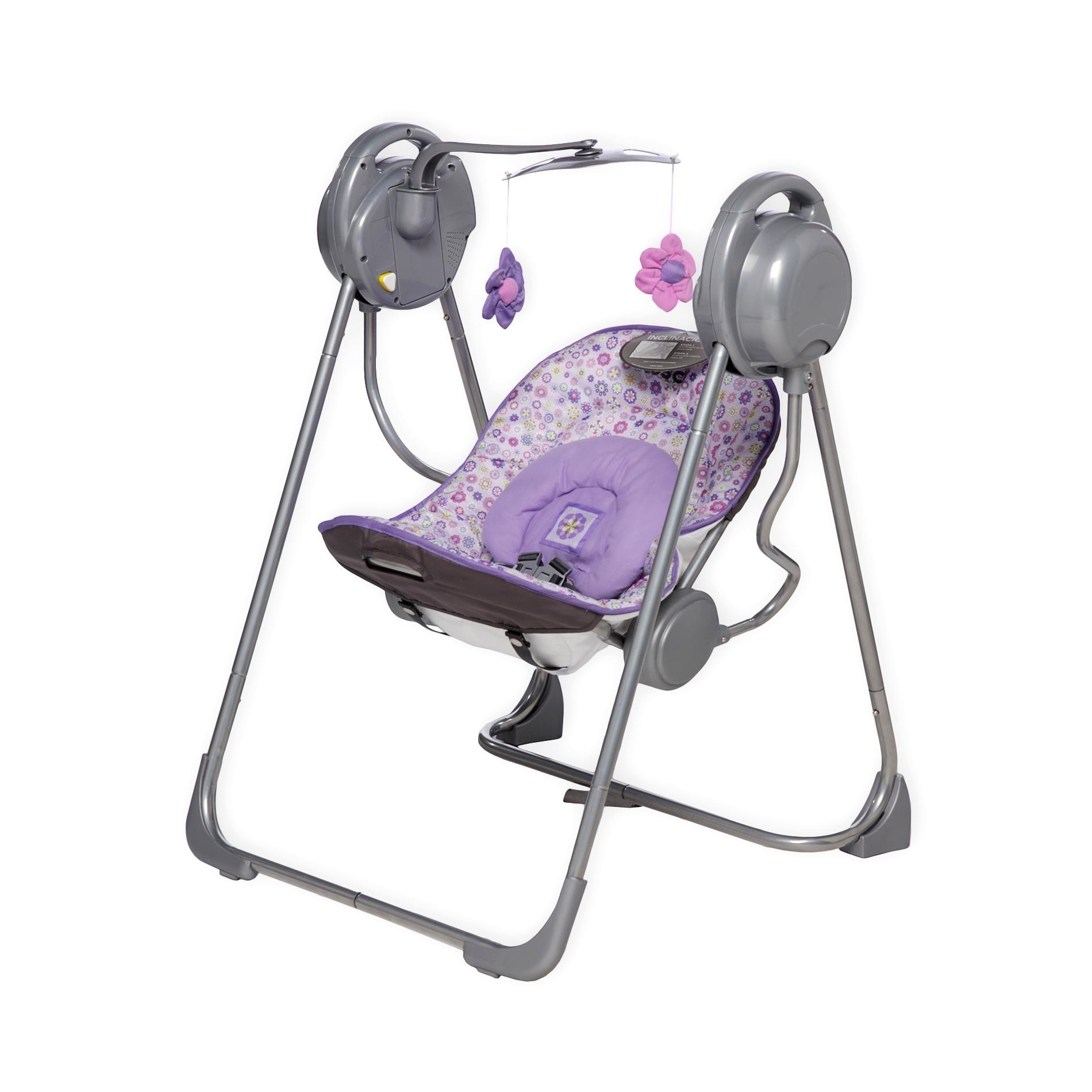 Outdoor Baby Swing >> Gentle Motion Swing - Jasmine Outdoor Baby Swing >> Gentle Motion Swing - Jasmine
