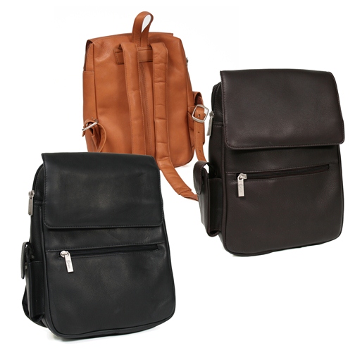 Royce Leather Vaquetta Tablet E-Reader Backpack