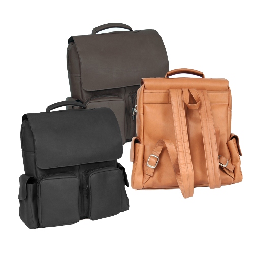 Royce Leather Vaquetta Laptop Backpack