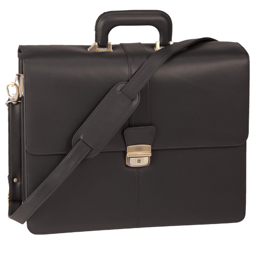 Royce Leather Henry Legal Briefcase