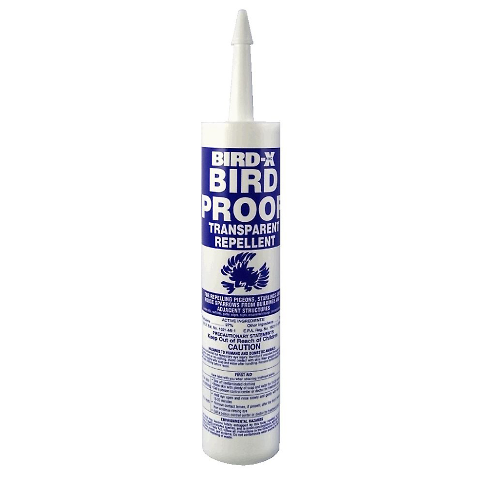 Bird-X Bird&#45;Proof Gel repellent case 12 tubes