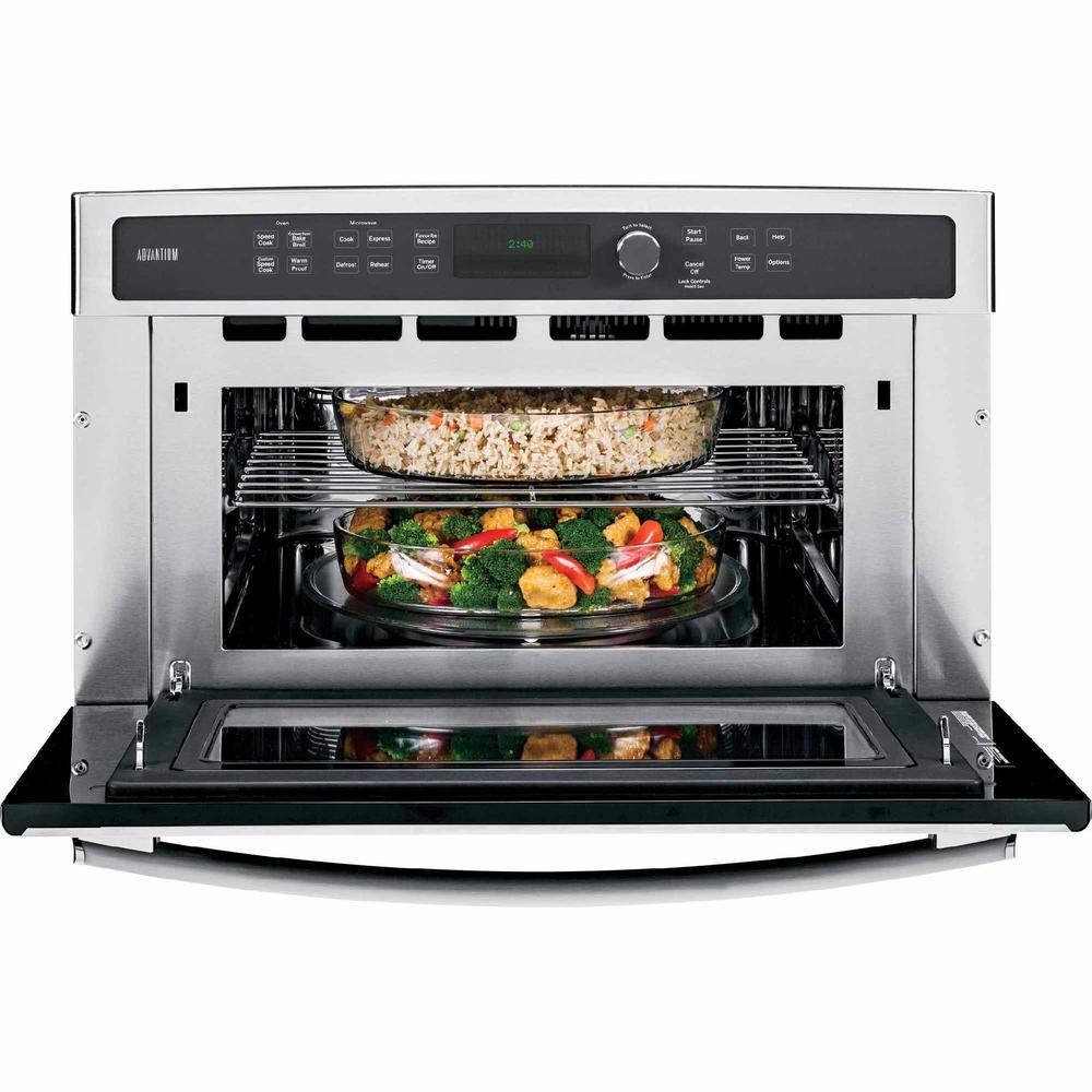 GE Profile Series PSB9240SFSS 1.7 cu. ft. Advantium Electric Wall Oven
