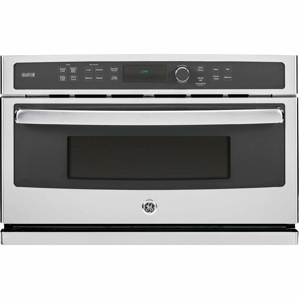 GE Profile Series PSB9240SFSS 1.7 cu. ft. Advantium Electric Wall Oven