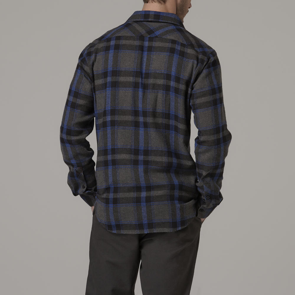 Adam Levine Men's Flannel Shirt - Plaid