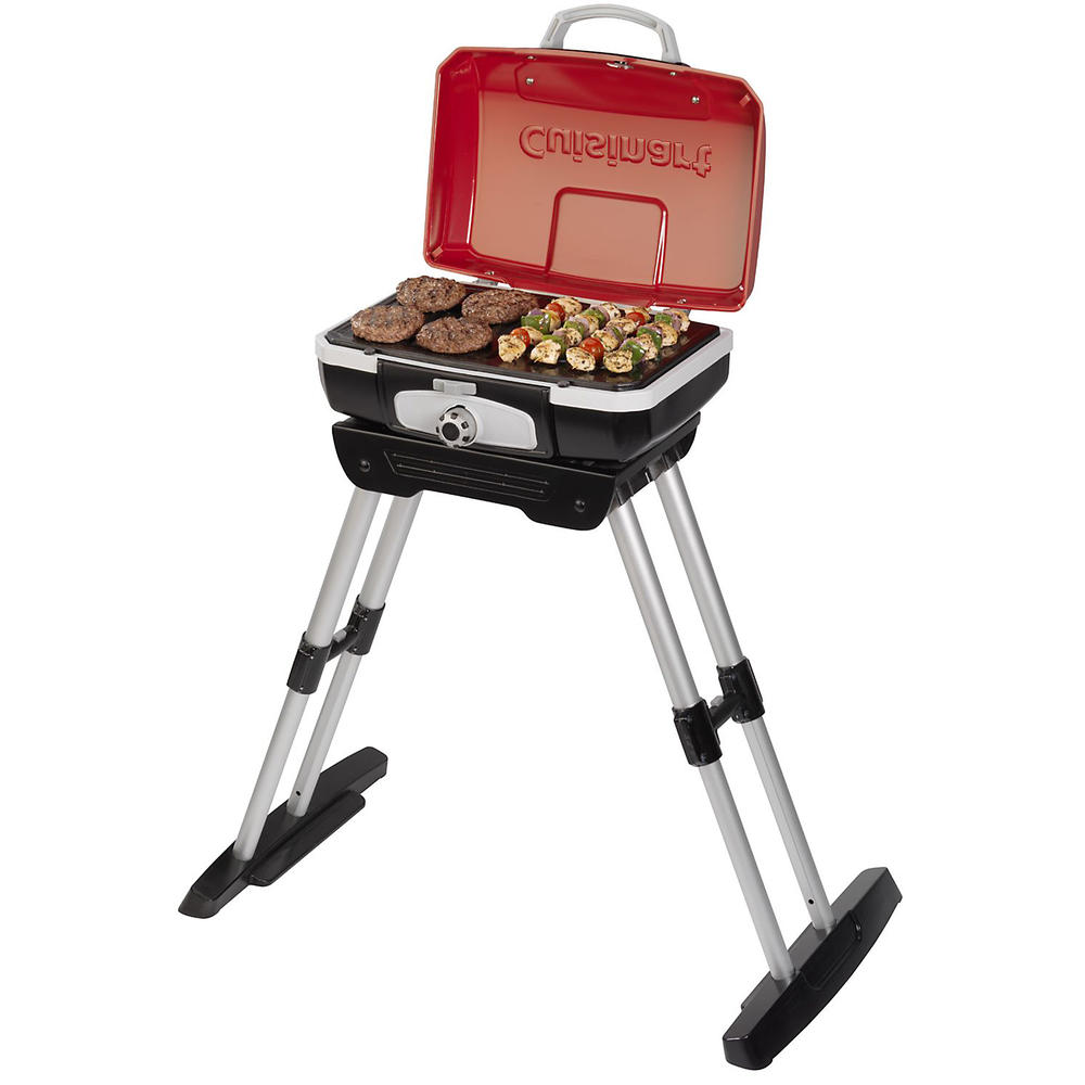 Cuisinart Petit Gourmet&trade; Portable Gas Grill with VersaStand Base