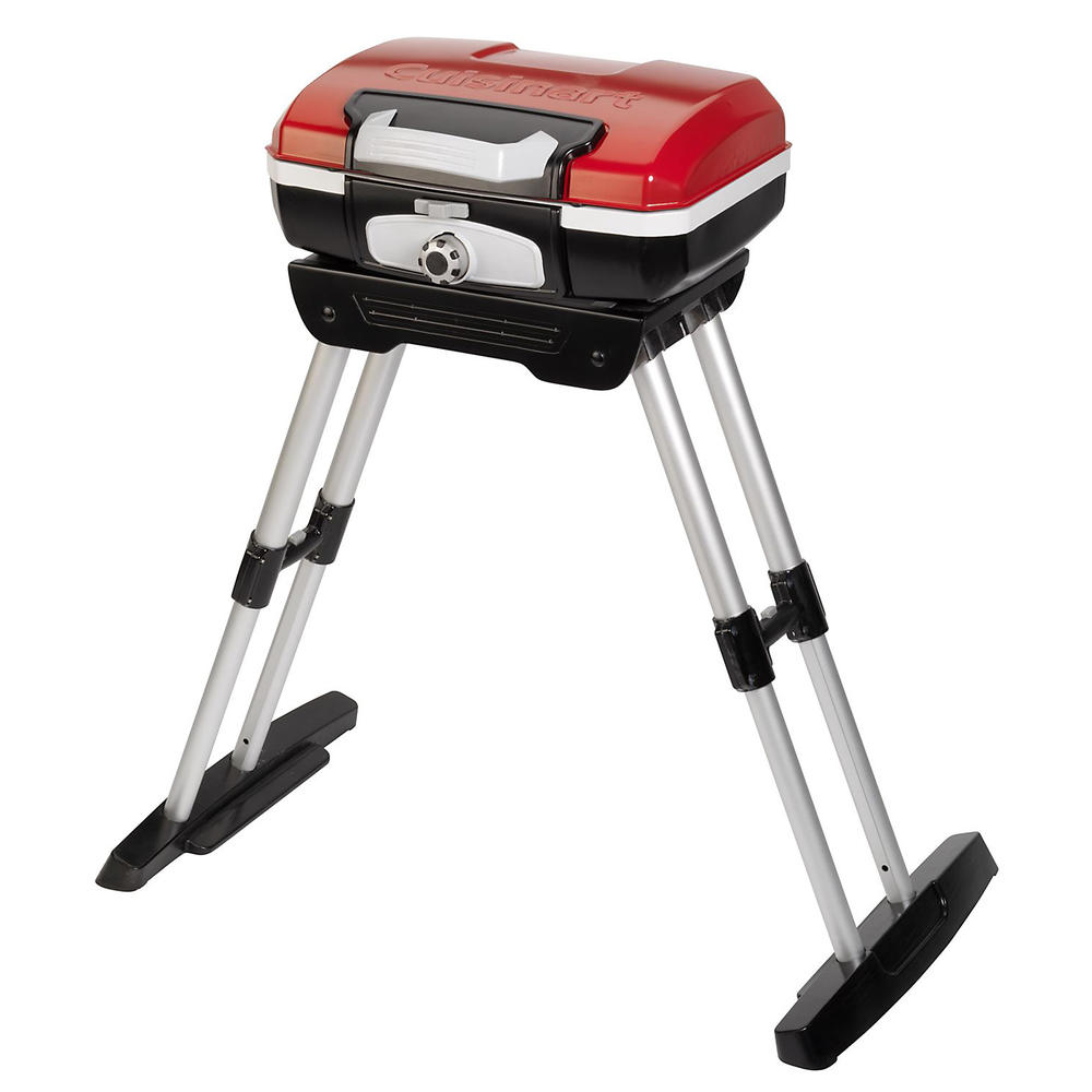 Cuisinart Petit Gourmet™ Portable Gas Grill with VersaStand Base