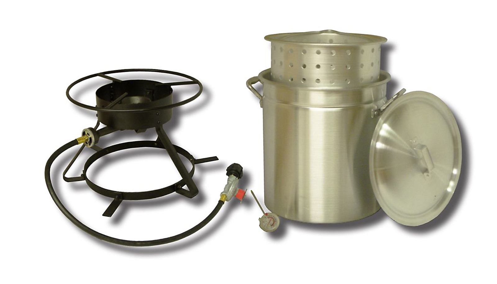 King Kooker&reg; 50 qt. Outdoor Boiling and Steaming Cooker Package