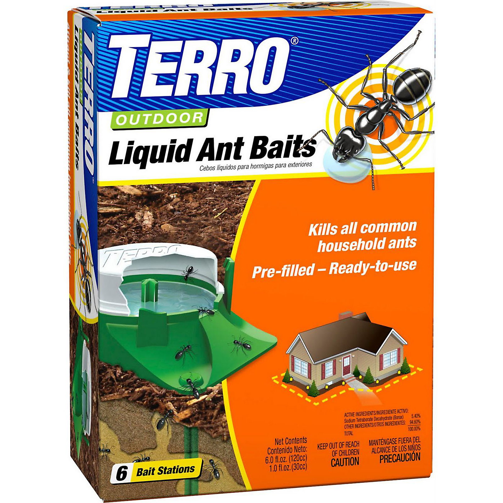 Terro Outdoor Ant Bait 6 pk.
