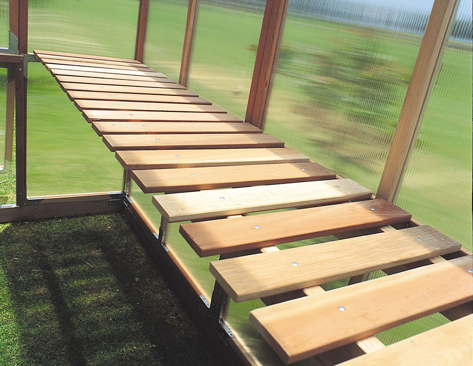 GKP812-BENCH Bench kit for 8X12 Sunshine GardenHouse