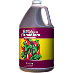General Hydroponics Floramicro Nutrient System 1