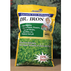 Monterey Lawn & Garden Products 046056 21 lbs. Bag Monterey Dr. Iron