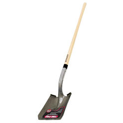 truper 31208 tru pro 48-inch square point shovel, long handle