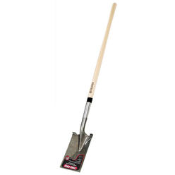 truper 33174 tru pro garden spade, long handle, 45-inch
