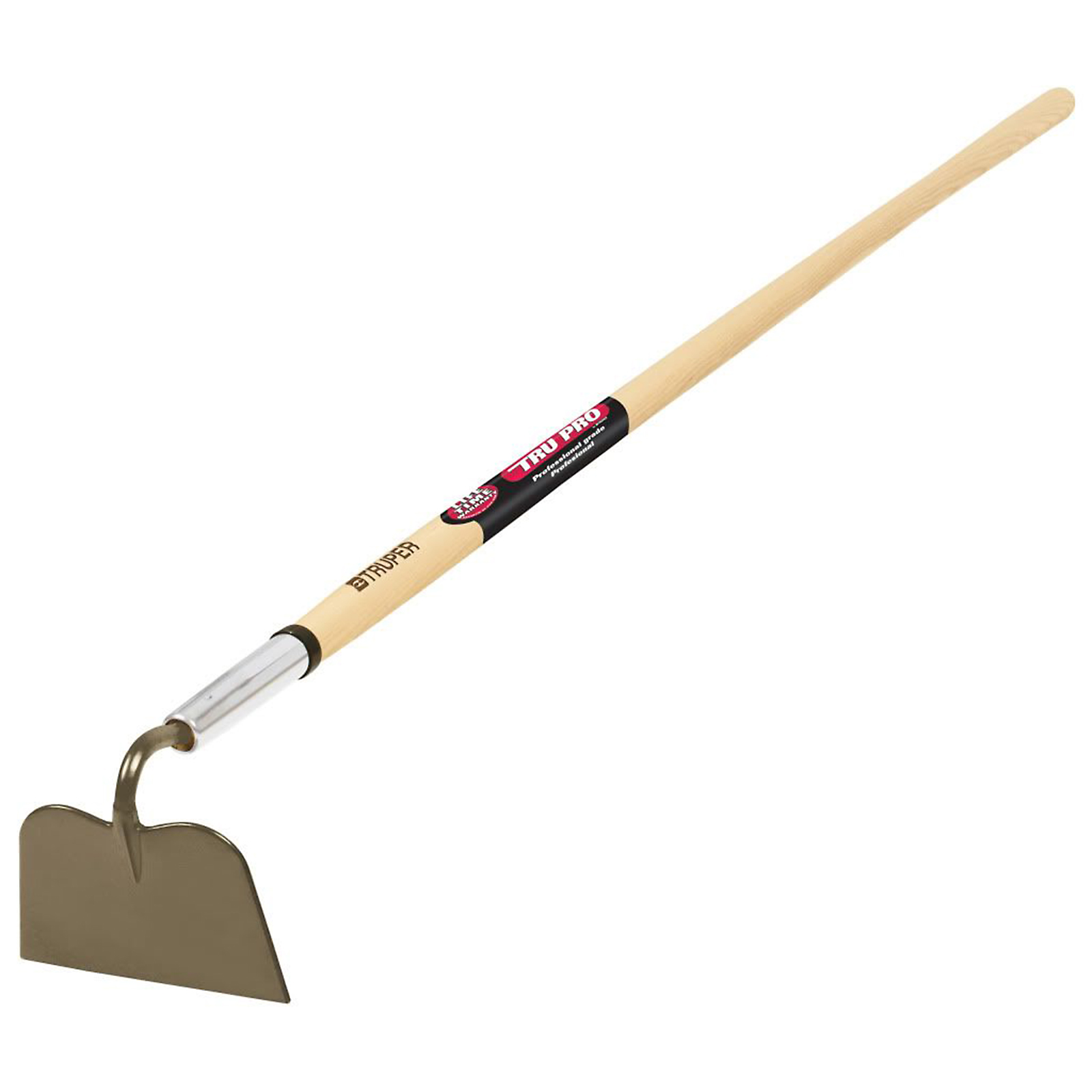 Truper TRP30018 Hoe with 6-inch Forged Head