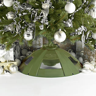 Snow Joe Holiday Rotating Tree Stand For Artificial Trees H092 Seasonal Christmas Tree Stands