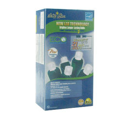 Brite Star 60 Count LED Twinkling Lights, Micro Mini, Pure White