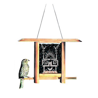 Schrodt Th 7ds Dancing Sun Teahouse Bird Feeder