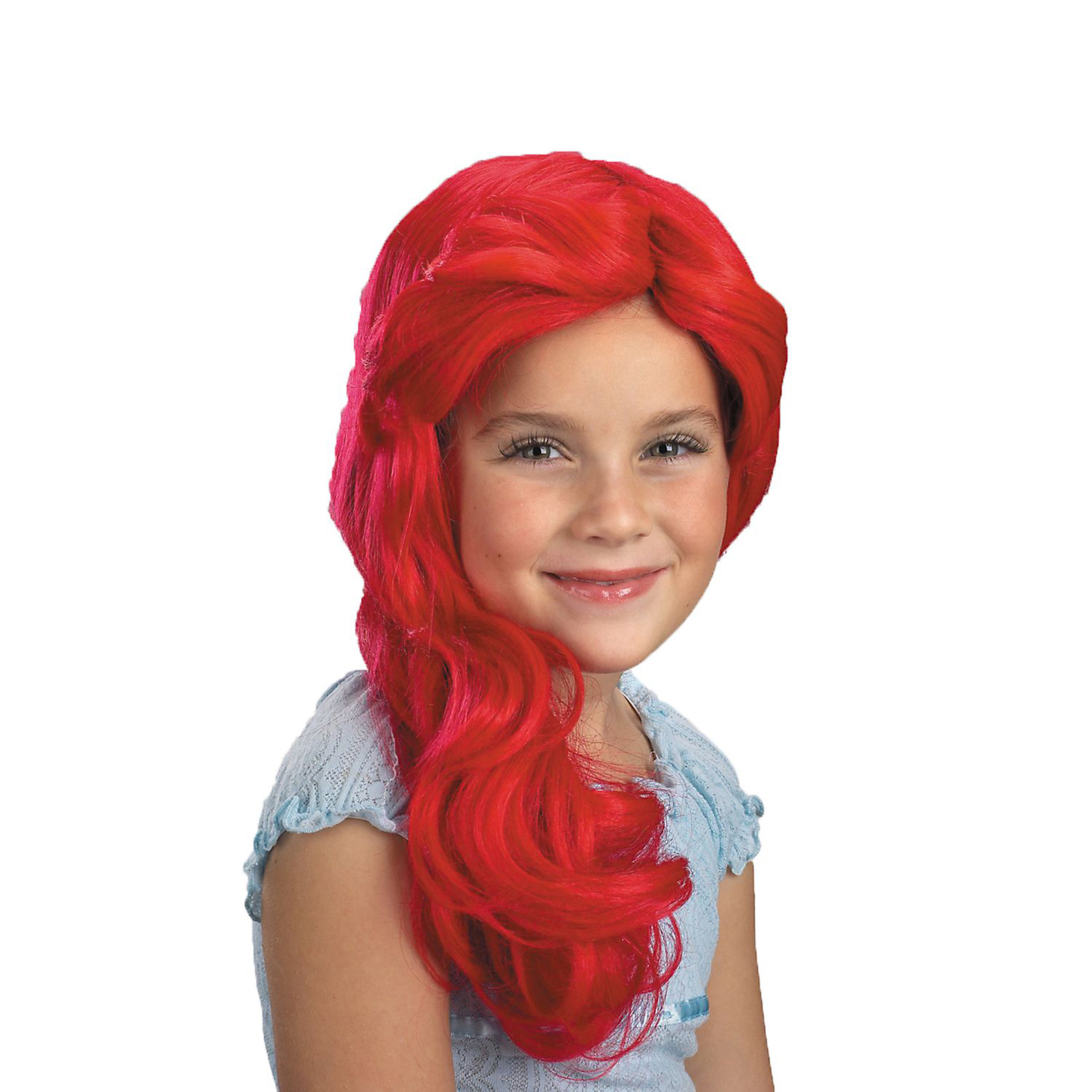 Disguise Ariel Wig Halloween Accessories
