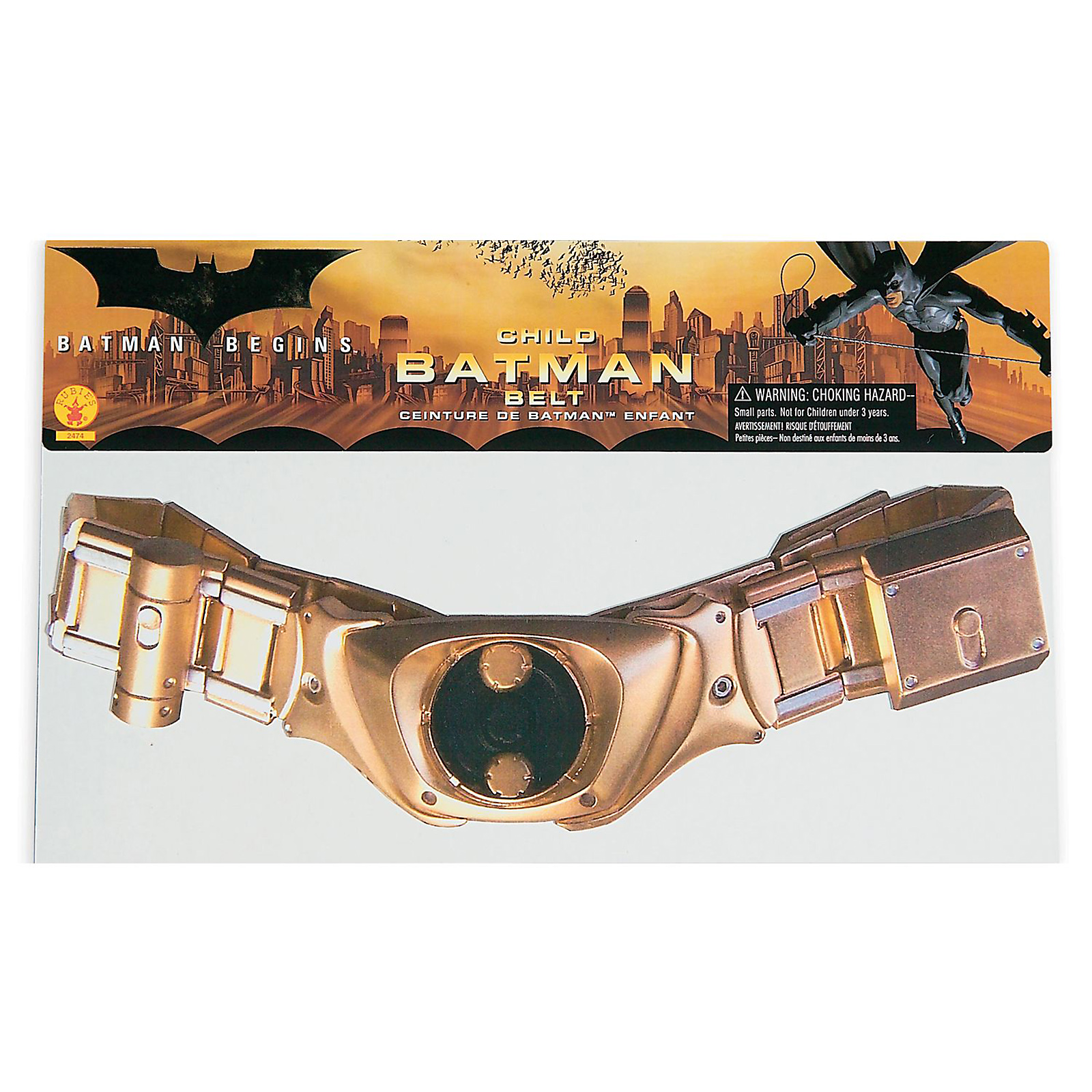 Child Batman Belt Costume Accessory