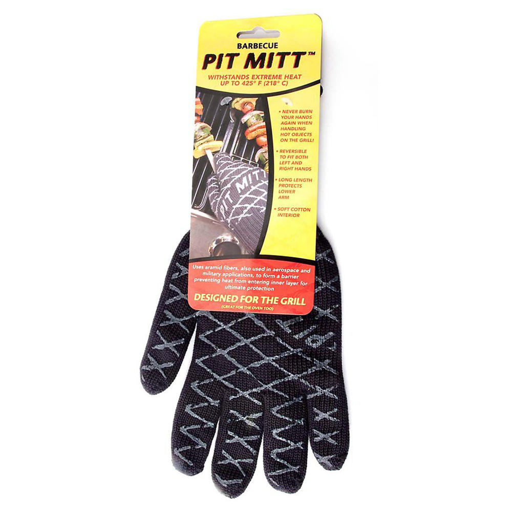 Charcoal Companion Pit Mitt - The Ultimate BBQ Mitt