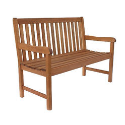 Amazonia Milano 4' Eucalyptus Patio Bench