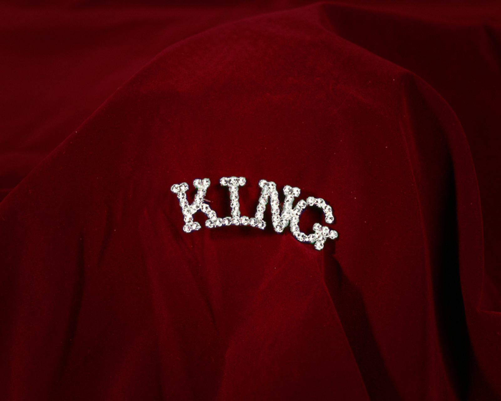 Sterling Games Rhinestone "King" Pin