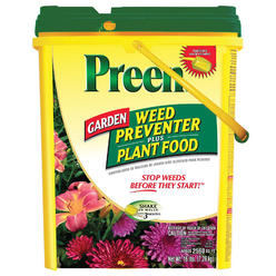 Preen Granules Weed Preventer & Fertilizer 16 lb