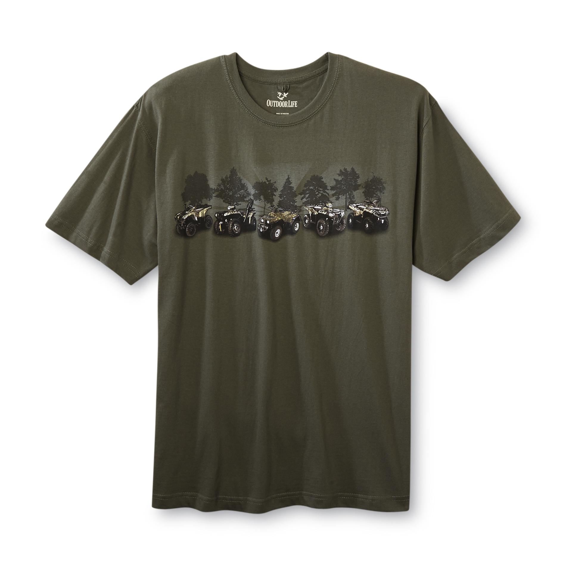 Outdoor Life&reg; Men's Graphic T-Shirt - Camo Patrol/ATV